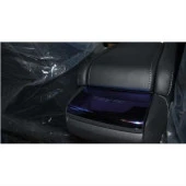 Honda Civic Uyumlu Fc5 2016-2020 Orta Konsol Arka Kapak - 1
