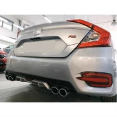 Honda Civic Uyumlu Fc5 2016-2020 Rs Arka Logo - 2