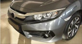 Honda Civic Uyumlu Fc5 2016-2020 Ön Sis Kası-Halka Boyalı - 1