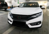 Honda Civic Uyumlu Fc5 2016-2020 Ön Lıp Dizayn B (Tek Parça) thumbnail 2