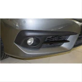 Honda Civic Uyumlu Fc5 2016-2020 Ön Sis Orta Çıta Piano Black - 1