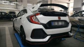 Honda Civic Uyumlu Fk7 Type-R Spoiler (Boyasız) thumbnail 2