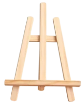 dekoratif Masaüstü Şövale, küçül Boy, Ahşap Şövale,  28cx 38 cm thumbnail 1