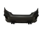 Honda Civic Uyumlu Fc5 2016-2020 Concept Model Arka Tampon Ek Piano Black Detaylı - 3