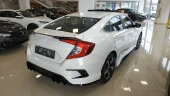 Honda Civic Uyumlu Fc5 2016-2020 Concept Model Arka Tampon Ek Piano Black Detaylı - 4