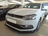 Volkswagen Polo Uyumlu 2009-2017 Mk5 Ön Lıp (Boyasız) - 2