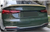 Audi A5 Uyumlu (2017+) Spoiler - Piano Black (Parlak Siyah) thumbnail 2