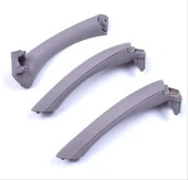 Bmw 3 Uyumlu Serisi E90 2005-2012 Kapı Kolçak Kaplama Gri thumbnail 1