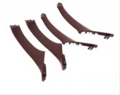 Bmw 3 Uyumlu Serisi F30 2012-2018 Kapı Kolçak Siyah-Taba thumbnail 1