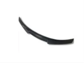Bmw 3 Uyumlu Serisi E90 2005-2012 M4 Spoiler - Piano Black thumbnail 1