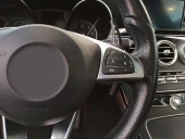 Mercedes C/Glc/Gle/S/Cla/Gla Uyumlu Paddle Shift (F1 Kulakçık) Siyah - 2