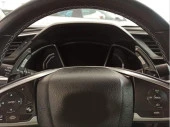 Honda Civic Uyumlu Fc5-Fk7 2016-2020 Savanını Paddle Shift Black - 1