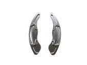 Honda Civic Uyumlu Fc5-Fk7 2016-2020 Paddle Shift Silver thumbnail 1