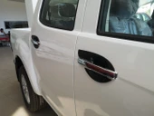 İsuzu D-Max Uyumlu 2012-2017 Kapı Kolu İç Kaplama Siyah - 3