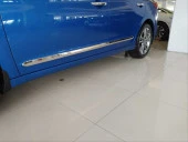 Hyundai Elantra 2016-2018 Kapı Çıtası Nikelaj - 1