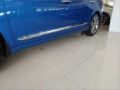 Hyundai Elantra 2016-2018 Kapı Çıtası Nikelaj - 3