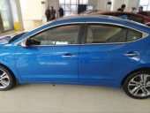 Hyundai Elantra Uyumlu 2016-2018 Cam Çıtası Nikelaj 10 Parça - 3