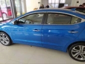 Hyundai Elantra Uyumlu 2016-2018 Cam Çıtası Nikelaj 10 Parça - 4