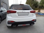 Hyundai I20 Uyumlu 2018-2019 Difüzör - 4