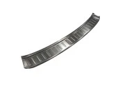 Hyundai Elantra Uyumlu 2016-2018 Arka Tampon Üst Koruması Krom thumbnail 1