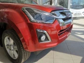 İsuzu D-Max Uyumlu 2018+ Far Çerçevesi Kaplama Nikelaj Sinyal Çizgili thumbnail 3