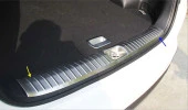 Kia Sportage Uyumlu 2016-2019 Bagaj Eşik Koruması Krom - 1
