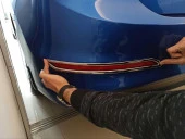 Hyundai Elantra Uyumlu 2016-2018 Arka Sis Kaplaması Nikelaj - 3