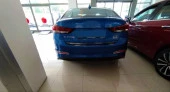 Hyundai Elantra Uyumlu 2016-2018 Arka Sis Kaplaması Nikelaj - 4