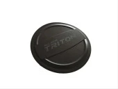 Mitsubishi L200 Uyumlu 2014+ Depo Kapağı Kaplama Siyah thumbnail 1