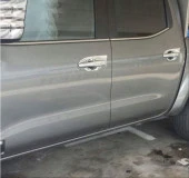 Nissan Navara Uyumlu Np300 (2015-2020) İç Kapı Kolu Krom - 4