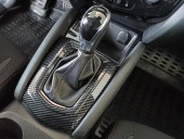 Nissan Qashqai Uyumlu 2018+ Vites Kaplama - Karbon thumbnail 3