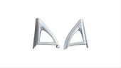 Peugeot 3008 Uyumlu 2016+ Tweeter Kaplama Silver - 2