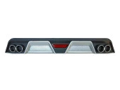 Toyota Corolla 2012-2018 Difüzör 4 Egzoz Siyah/Silver - 1