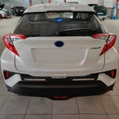 Toyota C-Hr Uyumlu 2016-2019 Arka Tampon Üst Koruması 3D - 1