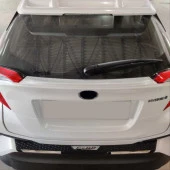 Toyota C-Hr Uyumlu 2016-2019 Arka Tampon Üst Koruması 3D - 2