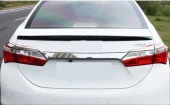 Toyota Corolla Uyumlu 2014-2018 Stop Kaş Nikelajı - 3