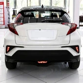 Toyota CH-R Uyumlu 2016-2019 Arka Sİs Ledi - Hareketli Sinyal - 2
