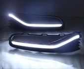 Volkswagen Polo Uyumlu 2014-2016 Ön Ledi Dizayn A - 1