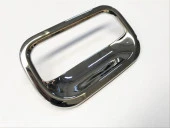 Toyota Hilux Uyumlu Vigo 2012-2015 Bagaj Açma Kolu Kaplama Krom thumbnail 2