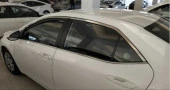 Toyota Corolla Uyumlu 2013-2016 Cam Çıtası Nikelaj - 2