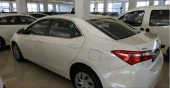 Toyota Corolla Uyumlu 2013-2016 Cam Çıtası Nikelaj - 3