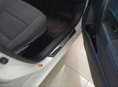 Toyota Corolla Uyumlu 2013-2016 Kapı Eşik Nikelajı Işıksız - 1