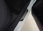 Toyota Corolla Uyumlu 2013-2016 Kapı Eşik Nikelajı Işıksız - 2