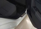 Toyota Corolla Uyumlu 2013-2016 Kapı Eşik Nikelajı Işıksız - 3