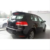 Volkswagen Golf Uyumlu 6 Spoiler (Piano Black) thumbnail 2