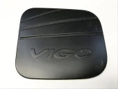Toyota Hilux Uyumlu Vigo 2012-2015 Depo Kapağı Kaplama Siyah thumbnail 1