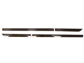 Volkswagen Golf Uyumlu 7 - 45419 2013-2020 Kapı Çıtası Piano Black - 1