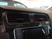 Volkswagen Golf Uyumlu 7 İç Kaplama - Karbon - 4