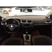 Volkswagen Golf Uyumlu 7 İç Kaplama - Silver - 1