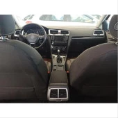 Volkswagen Golf Uyumlu 7 İç Kaplama - Silver - 4